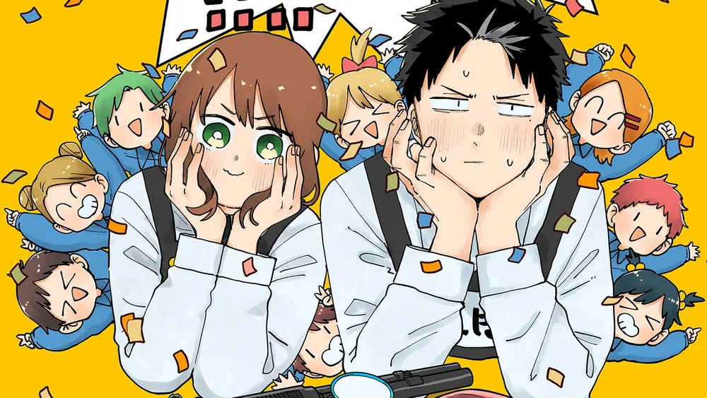 Kindergarten Wars Anime 