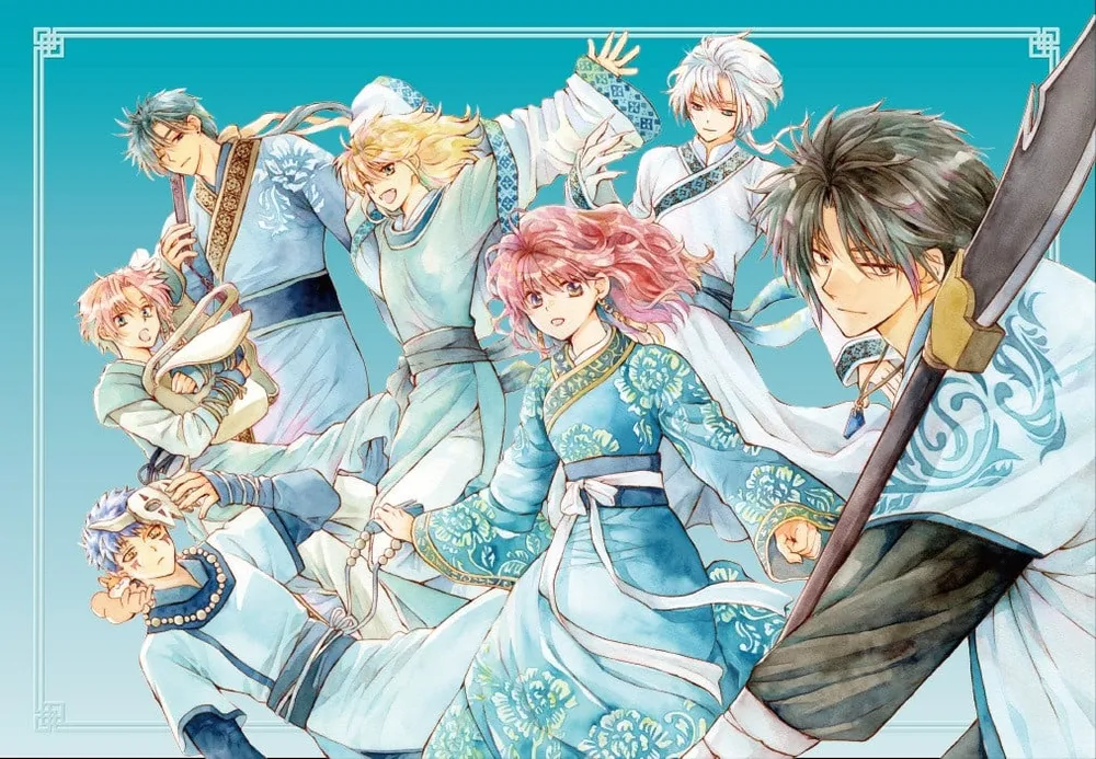 akatsuki no yona manga ending