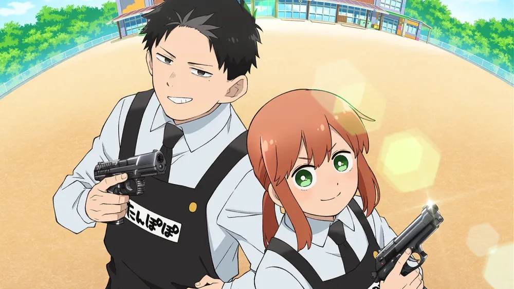 kindergarten wars anime studio