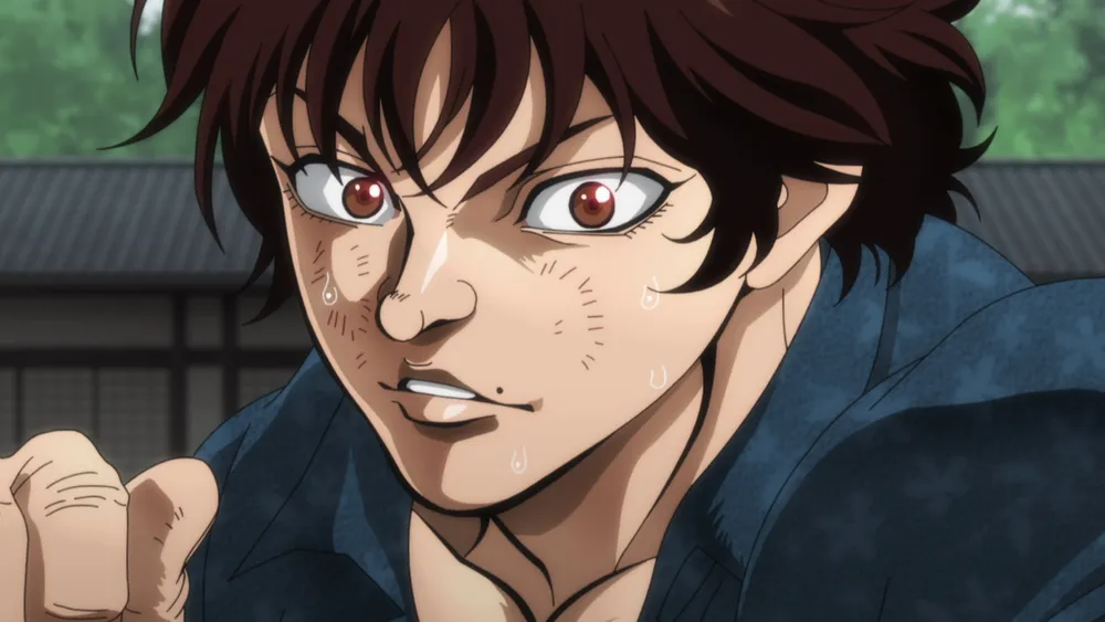 BAKI-DOU: The Invincible Samurai anime