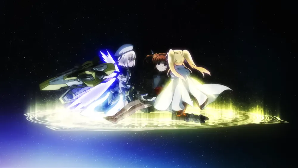 Magical Girl Lyrical Nanoha Eexceeds Gun Blaze Vengeance