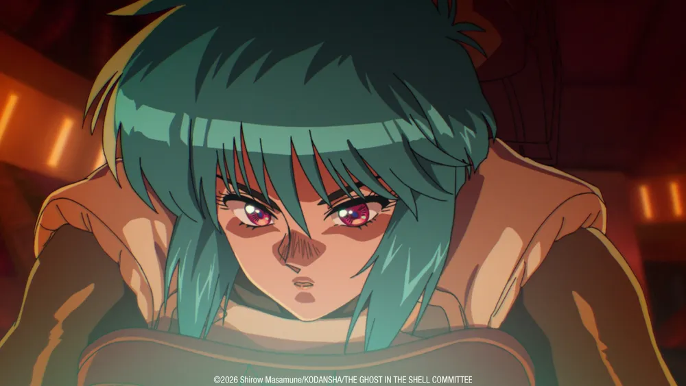 The ghost in the shell tv anime