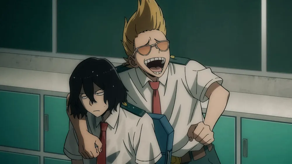 aizawa's school days arc