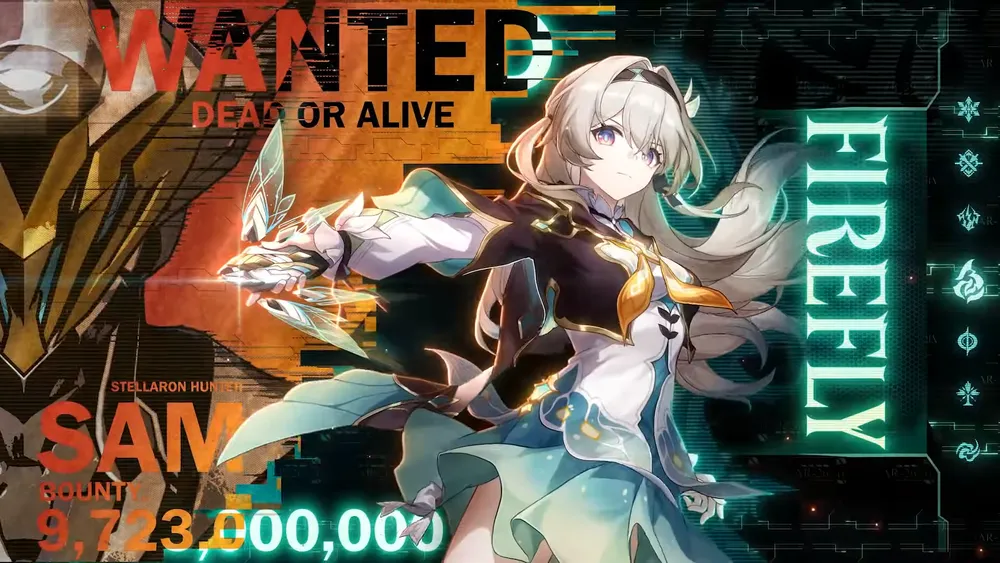 HYTE x Honkai Star Rail Reveals Firefly Collaboration