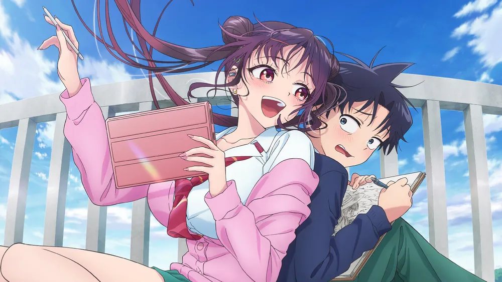 now that we draw anime