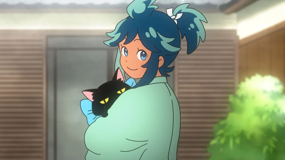 inherit the wind original anime