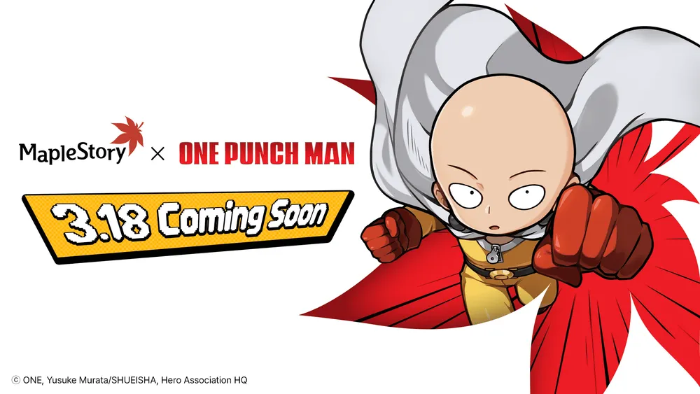 maplestory one punch man
