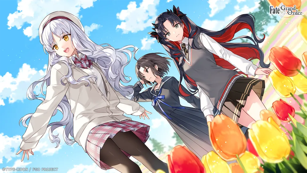 Fate/Grand Order and Witch on the Holy Night 