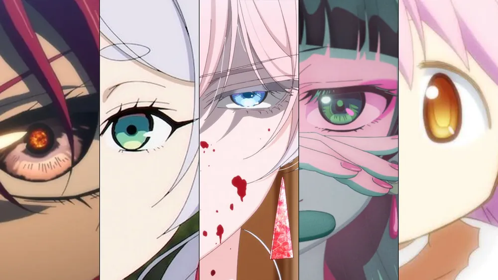 anime with female mcs