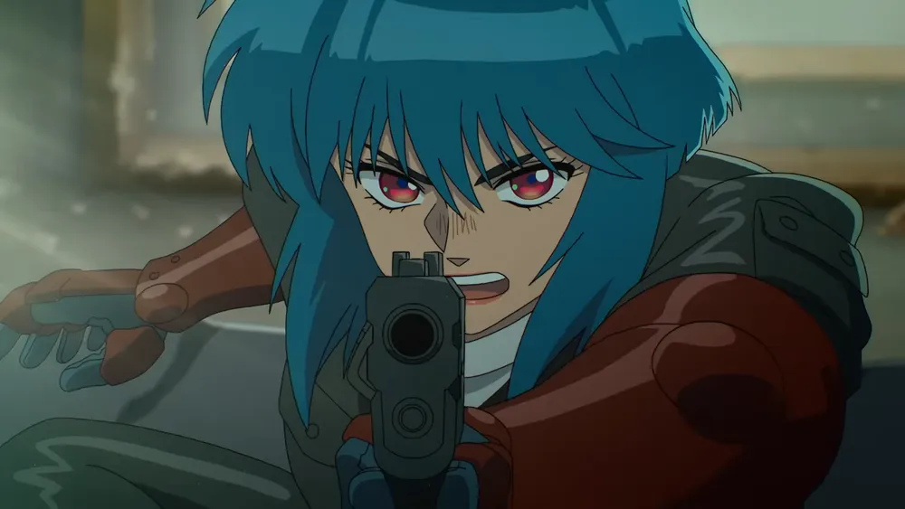 The Ghost in the Shell Anime