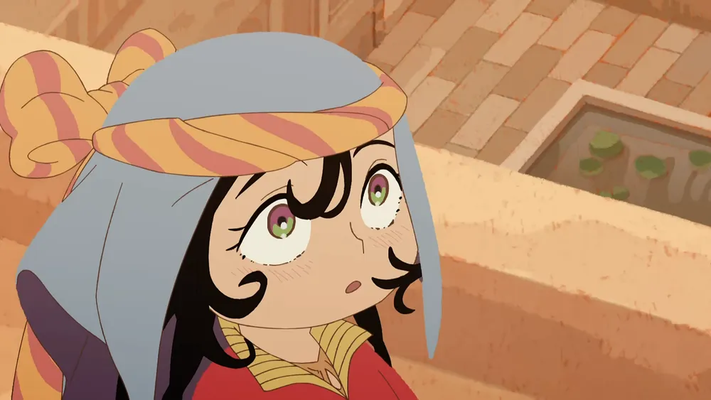 Jaadugar: A Witch in Mongolia anime cast