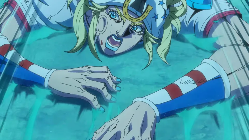 steel ball run episode 2