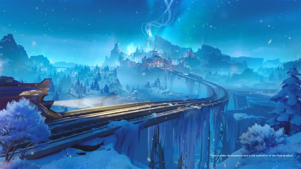 Genshin Impact Snezhnaya Release Date