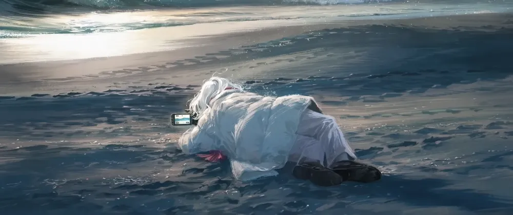The Credits Roll Into the Sea