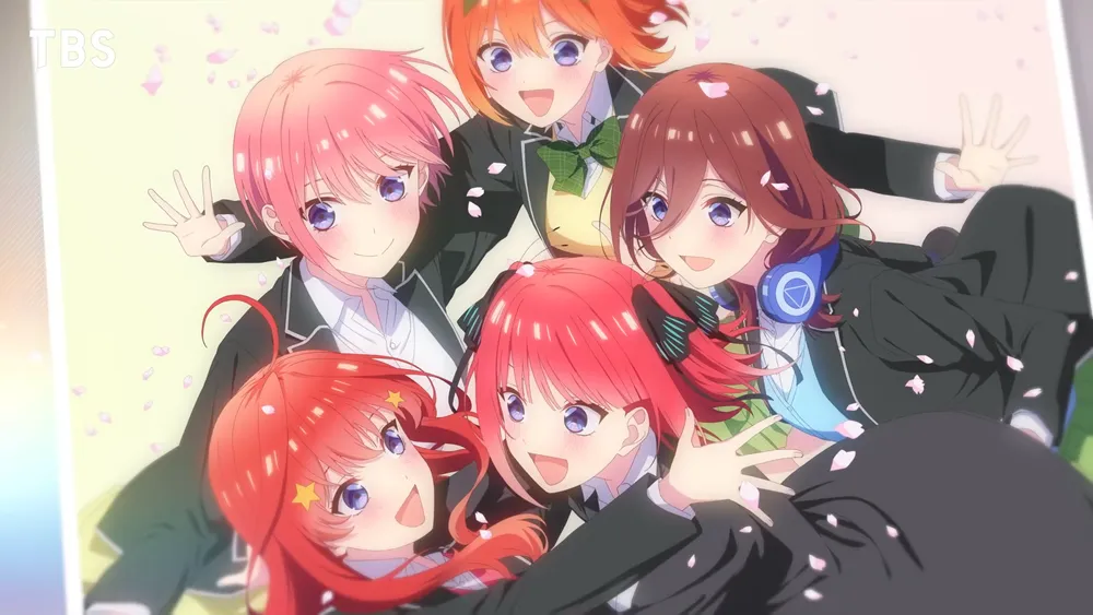 The Quintessential Quintuplets anime sequel