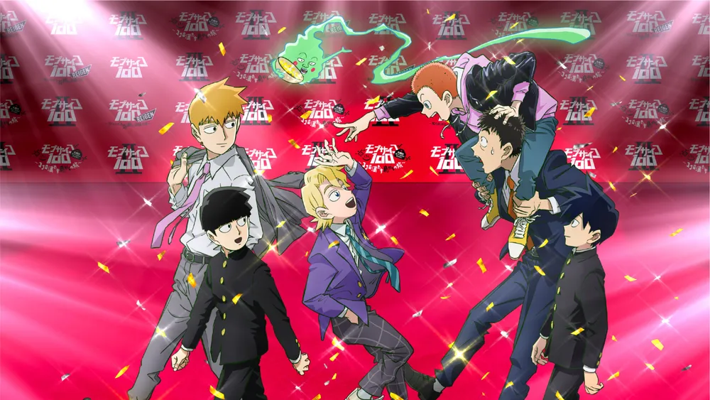 Mob Psycho 100 Anime Reveals 10th Anniversary Visuals