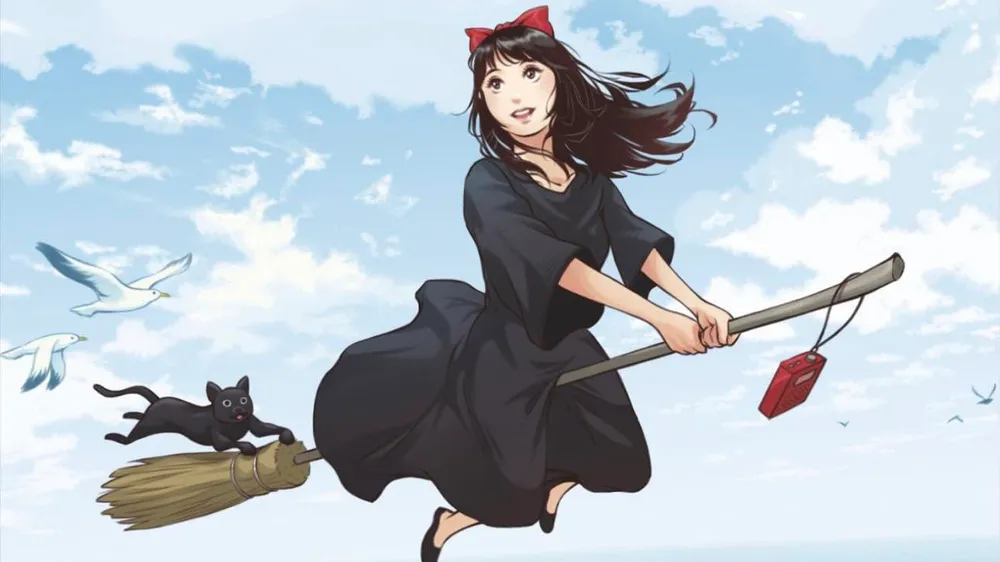 kiki's delivery service 