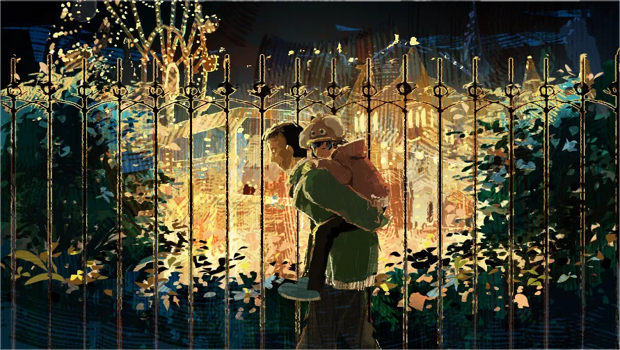 shaft sunrise fool night