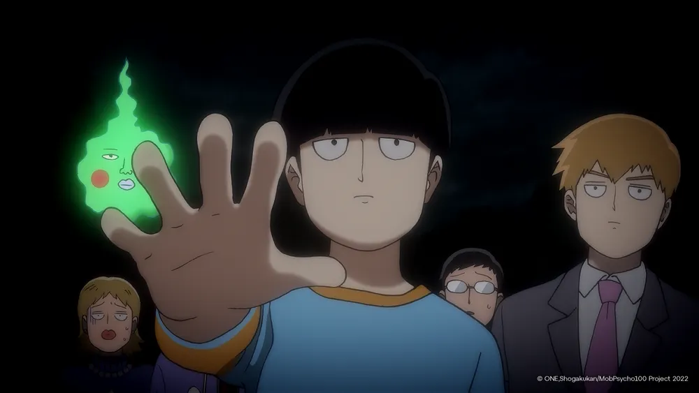 Mob Psycho 100 anime screening