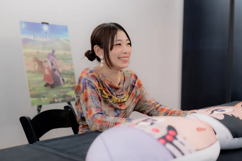 naoko yamada interview