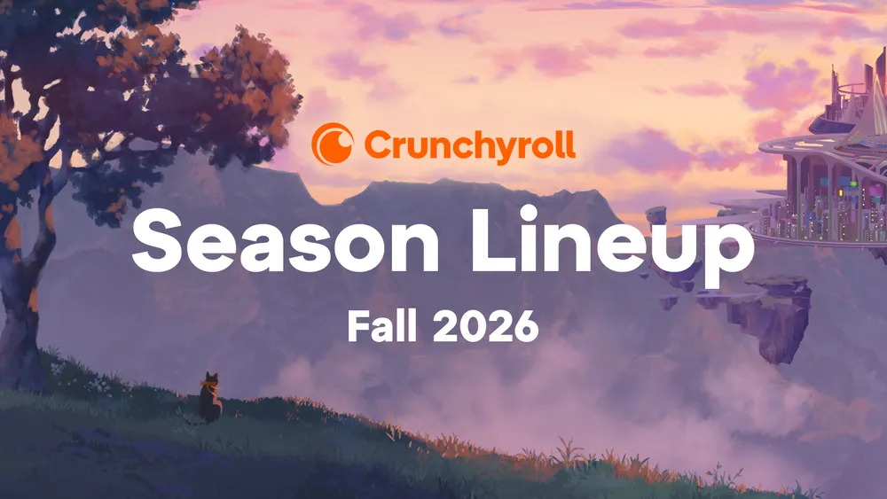 Crunchyroll Fall 2026 Lineup
