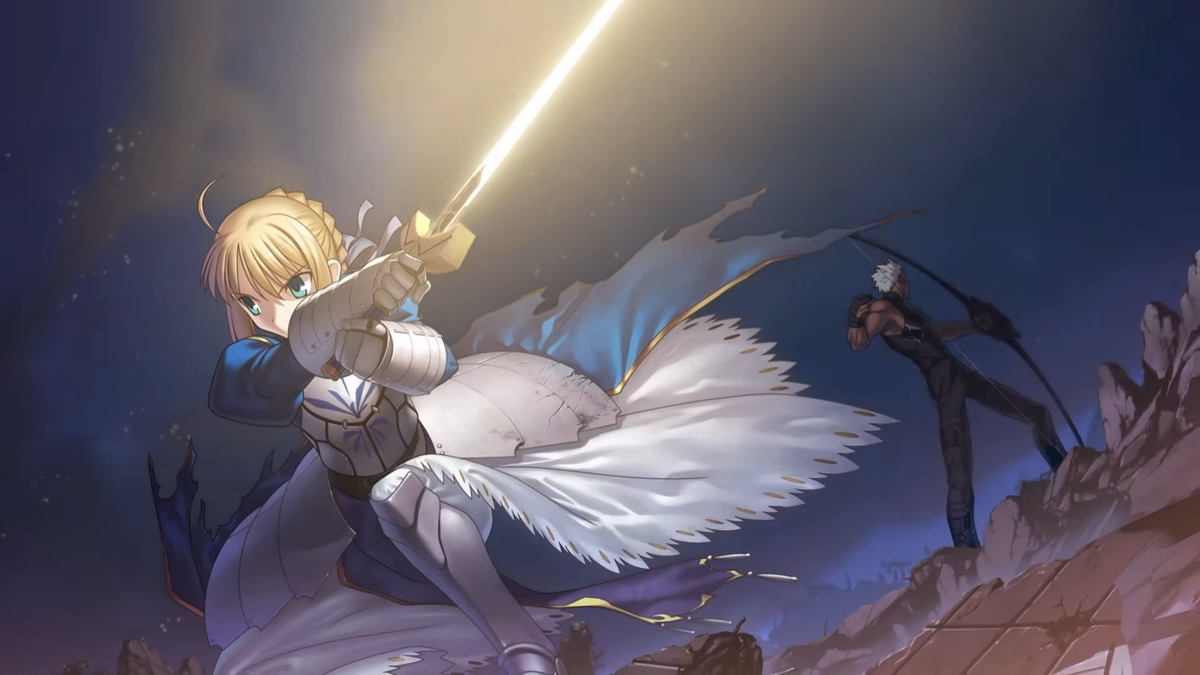 Fate/hollow ataraxia Remastered Releases August 7 | Anime Atelier
