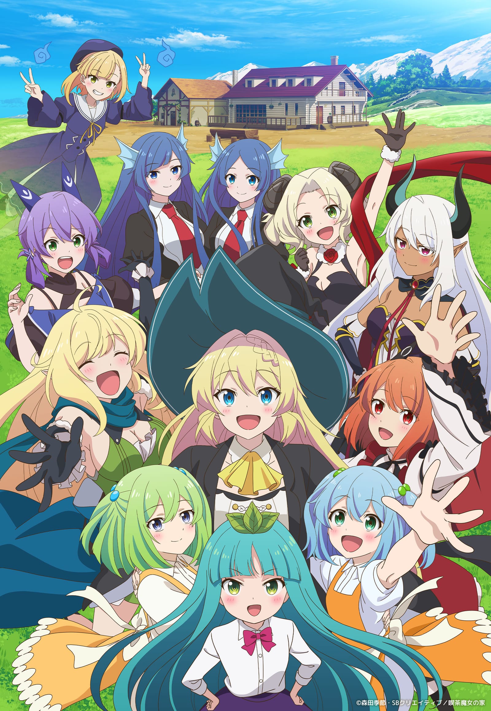 Azusa & Kuku 😊 [I've Been Killing Slimes for 300 Years...] : r/awwnime