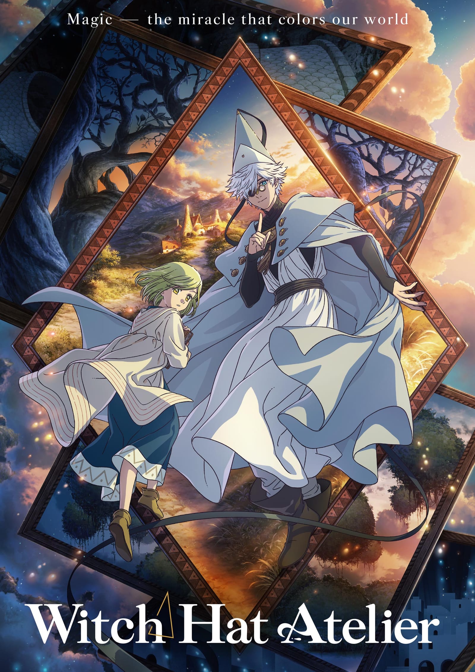 Meet Witch Hat Atelier s Qifrey In New Teaser Visual Anime Atelier