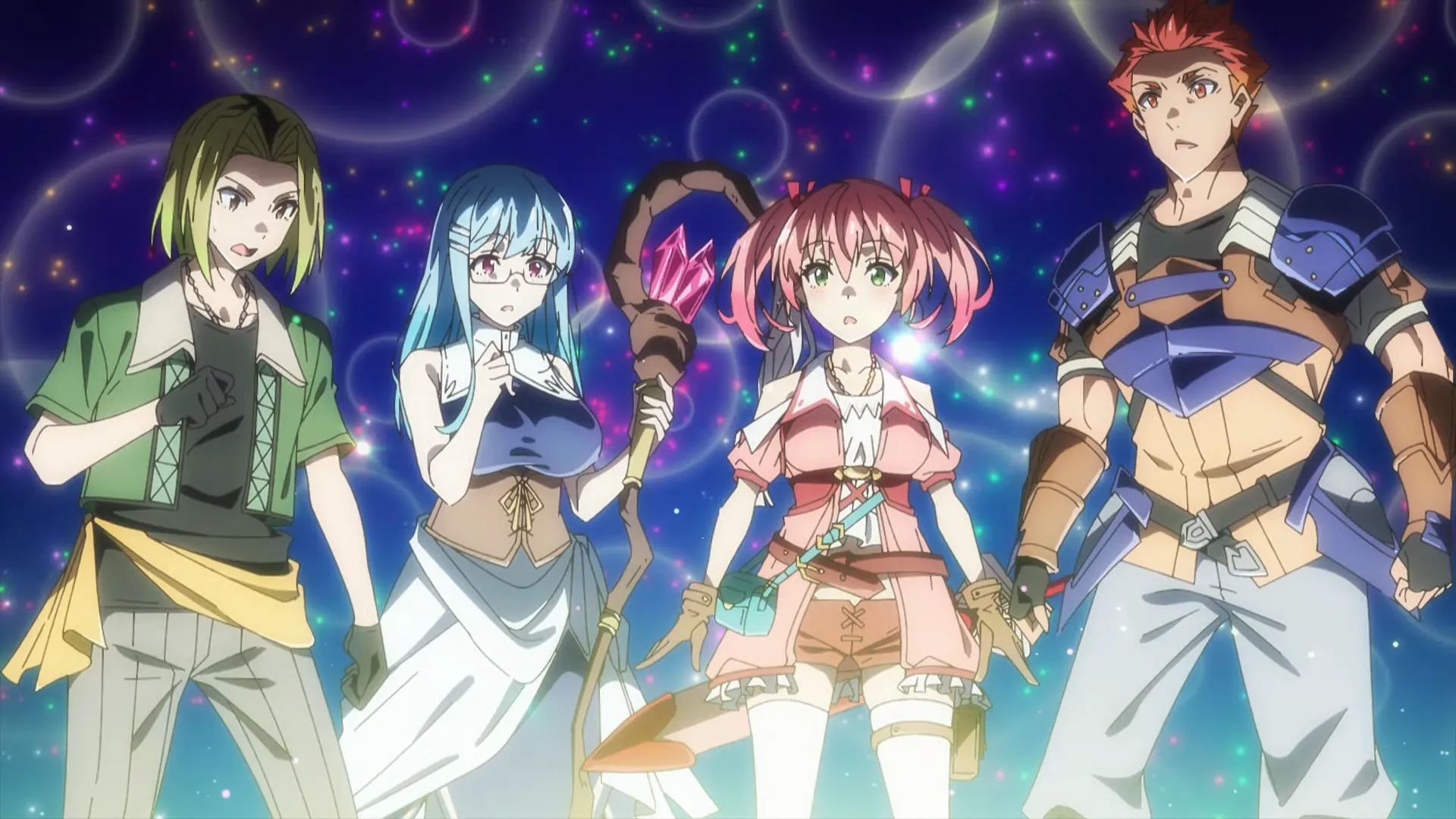 White Magician Exiled From the Hero Party Anime Reveals Key Visual