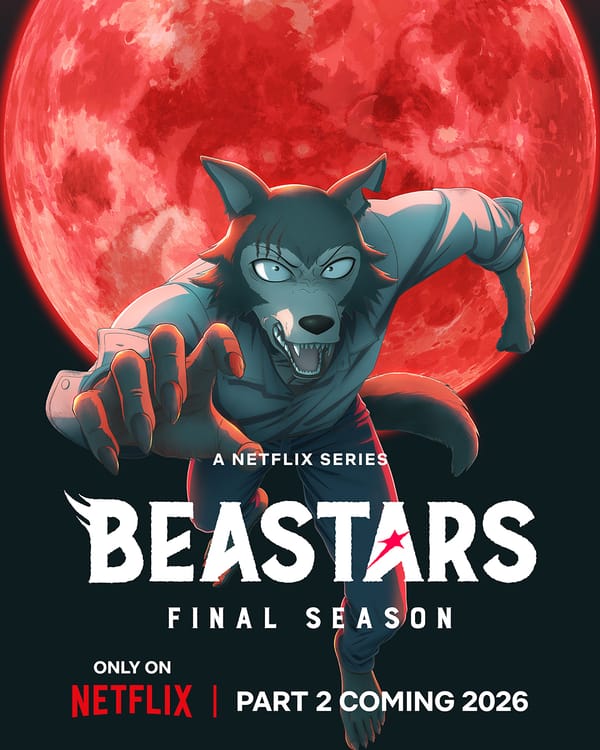 Beastars Final Season Part 2 Reveals New Visual 2026 Premiere Anime