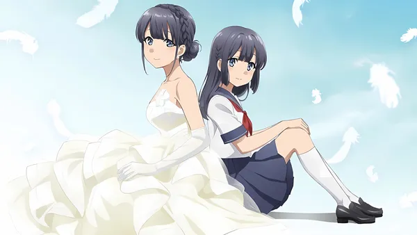 Image for Rascal Does Not Dream of a Dreaming Girl English Dub to Premiere at Anime Frontier