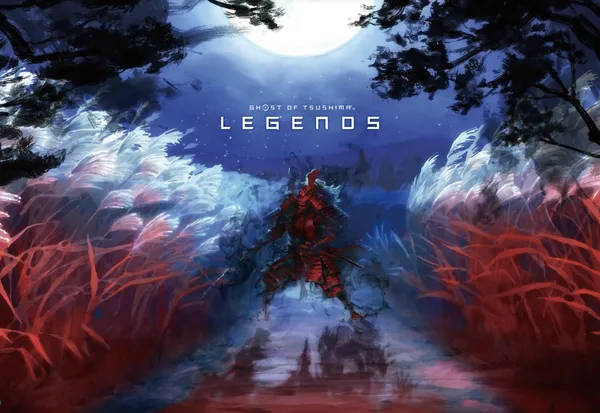 Image for Ghost of Tsushima: Legends Anime Announced for 2027