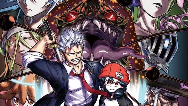 Image for Undead Unluck Manga Ends