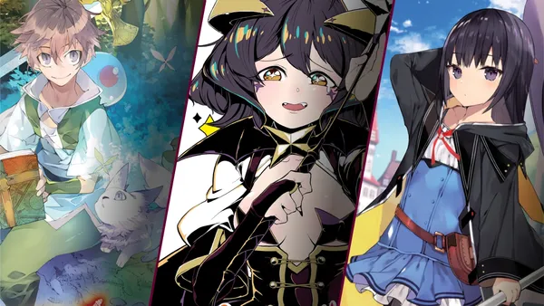 Image for J-Novel Club Adds Gushing Over Magical Girls, 7 Other Series to Print Lineup
