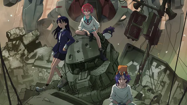 Image for GKIDS Licenses Mobile Suit Gundam GQuuuuuuX: Beginning  in North America With February 28 Premiere