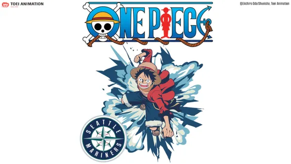 Image for ONE PIECE Sets Sail to The Emerald City for Toei Animation & Seattle Mariners Baseball Collaboration