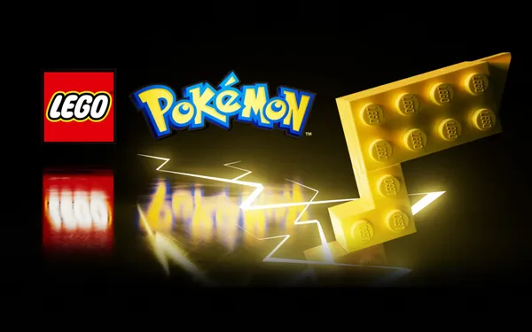 Image for LEGO and Pokémon Partnership Announced
