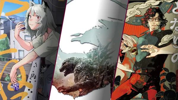 Image for Seven Seas Announces 9 New Titles, Including Godzilla Minus One