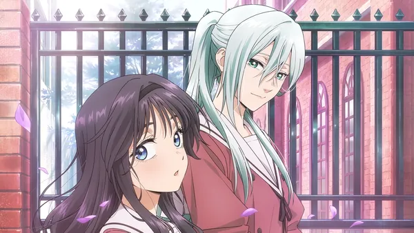Image for The Fragrant Flower Blooms With Dignity Reveals July 2025 Premiere With Key Visual