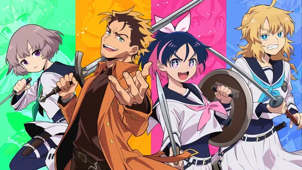 Image for Scum of the Brave Manga Announces Anime by OLM