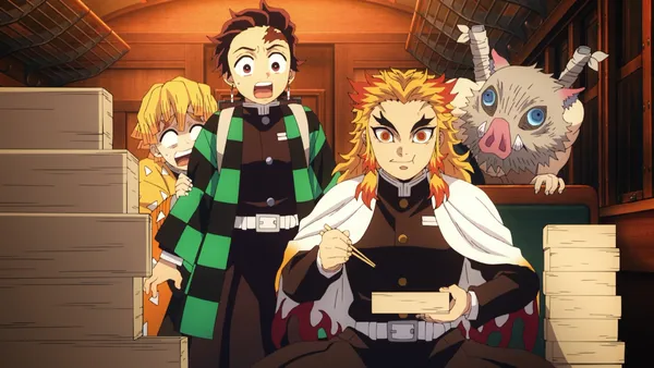 Image for Demon Slayer: Mugen Train 4K Re-Release Tickets Go on Sale