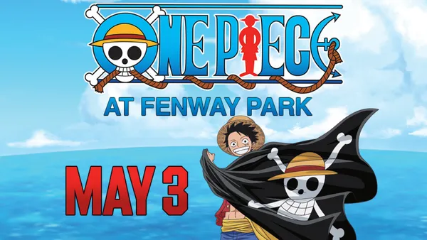 Image for Luffy to Throw First Pitch at Boston Red Sox Game