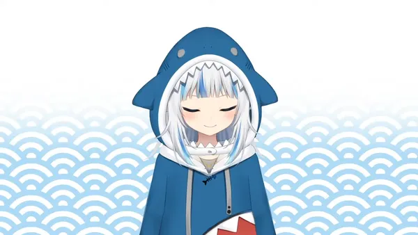 Image for VTuber Gawr Gura Announces Graduation
