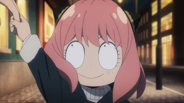 Image for Anya Charms in Spy x Family Season 3 Character Visual