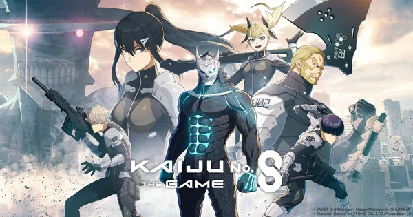 Image for Kaiju No. 8: The Game Opens Global Pre-Registration