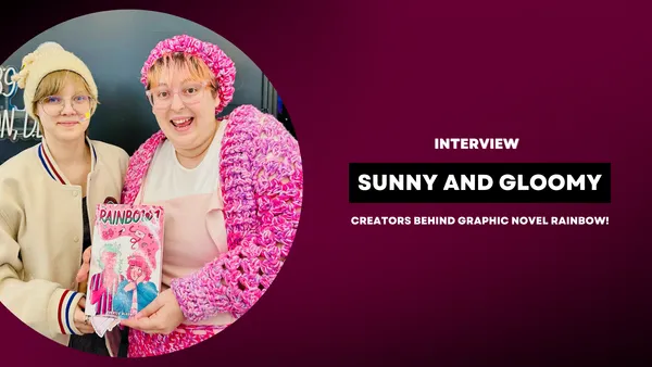 Image for Interview: Sunny and Gloomy Talk Rainbow, AI in Art, and Queer Expression