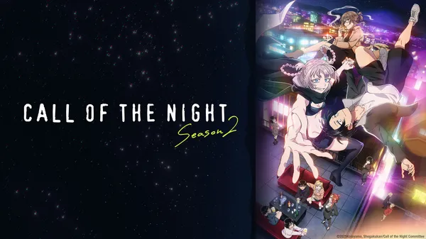 Image for HIDIVE Announces Call of the Night Season 2 Streaming Plans, Anime Expo Panel