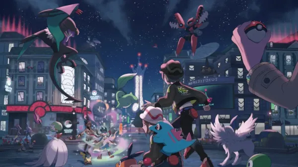Image for Pokémon Legends: Z-A Release Date Announced