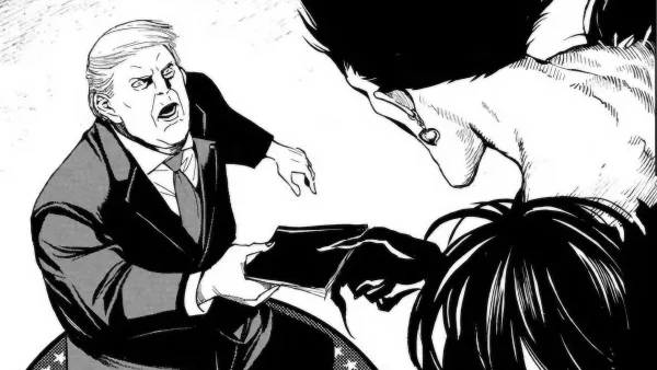 Image for Why Anime Fans Should Care About Trump's Movie Tariffs