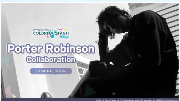Image for Porter Robinson Announces Collab With Hatsune Miku: Colorful Stage
